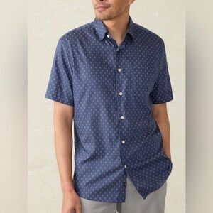 Faherty Short-Sleeve Movement™ Monterey Shirt